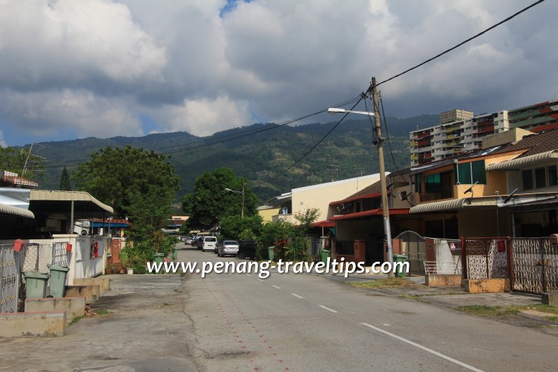 Jalan Pisang Nangka, Kampung Melayu