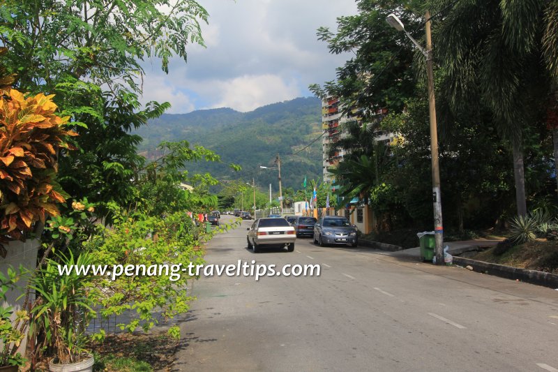 Jalan Pisang Raja, Kampung Melayu