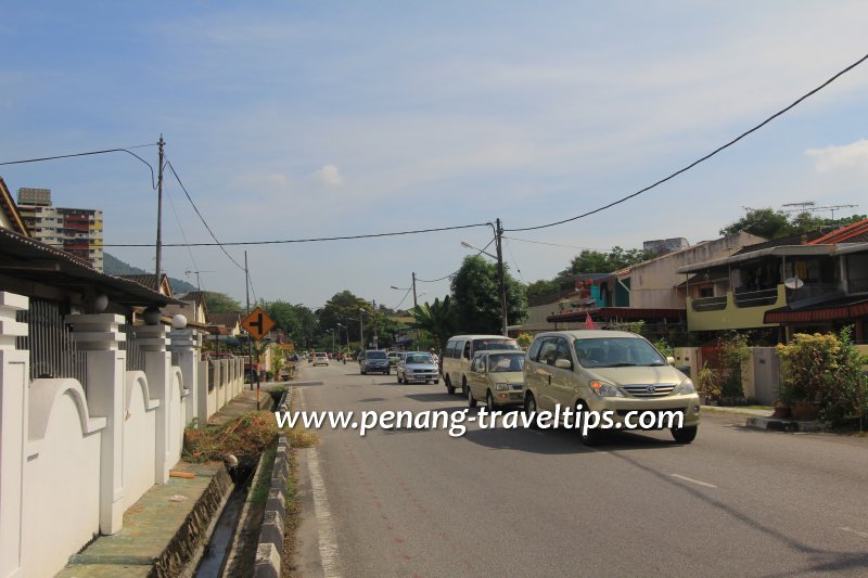 Jalan Pisang Rastali, Kampung Melayu