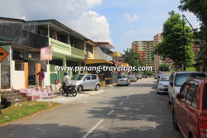 Jalan Pisang Tanduk