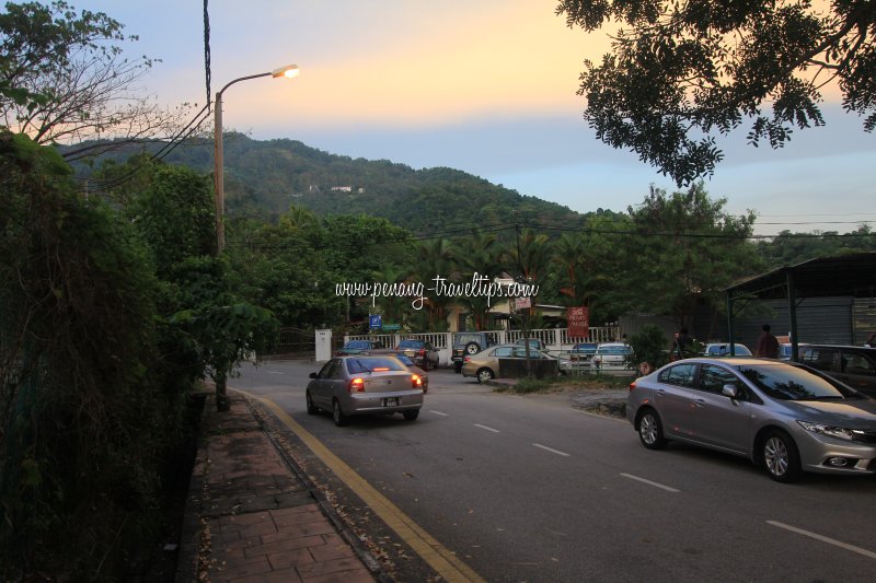 Jalan Pokok Ceri, Air Itam, Penang