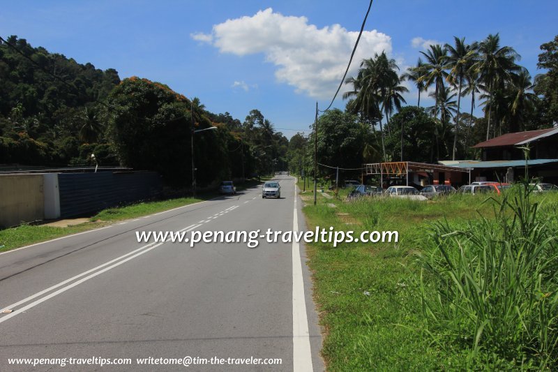 Jalan Pondok Upeh, Balik Pulau