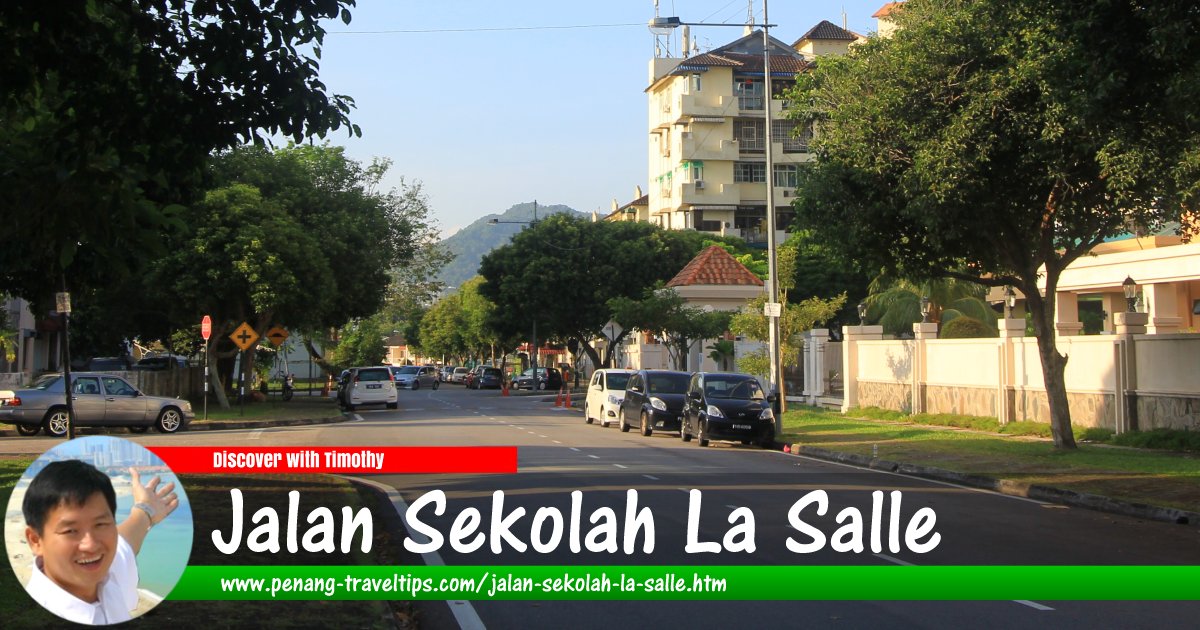 Jalan Sekolah La Salle