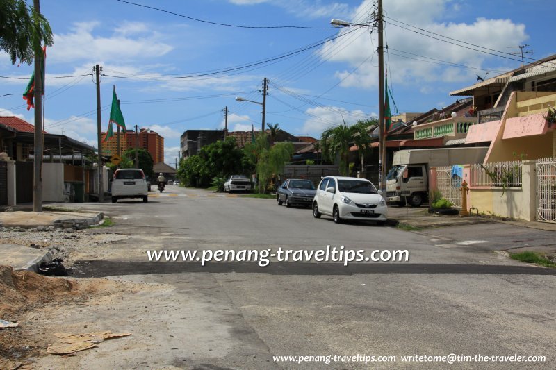 Jalan Selama, Jelutong