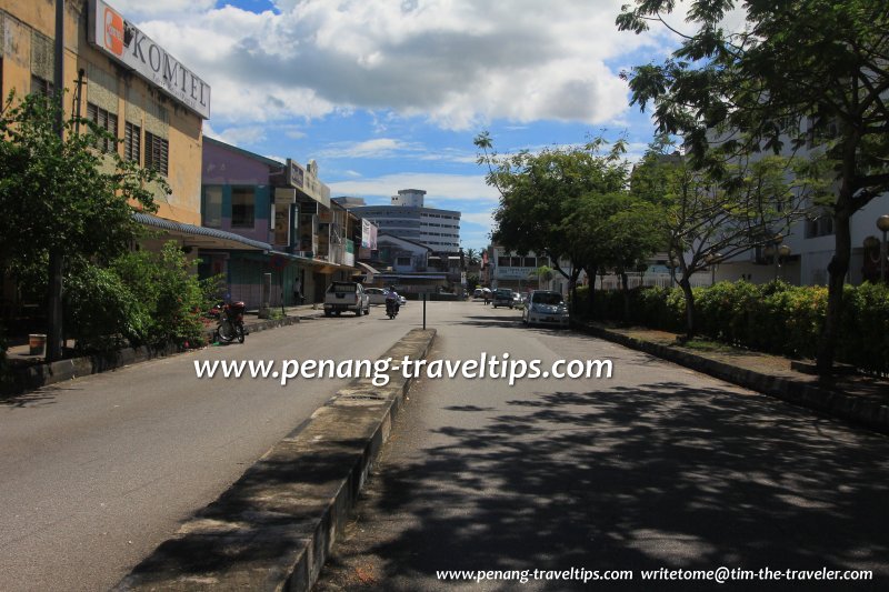 Jalan Singapura, George Town, Penang