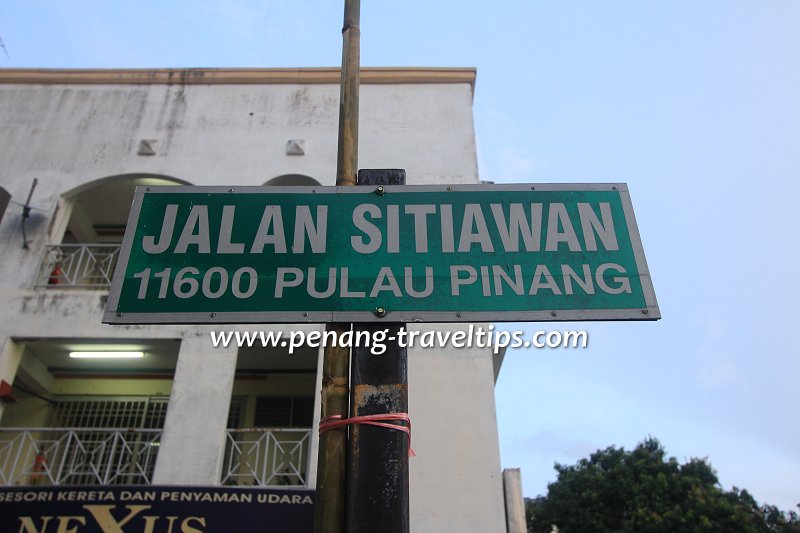 Jalan Sitiawan