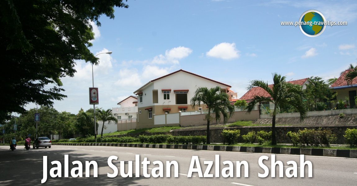 Jalan Sultan Azlan Shah, Gelugor