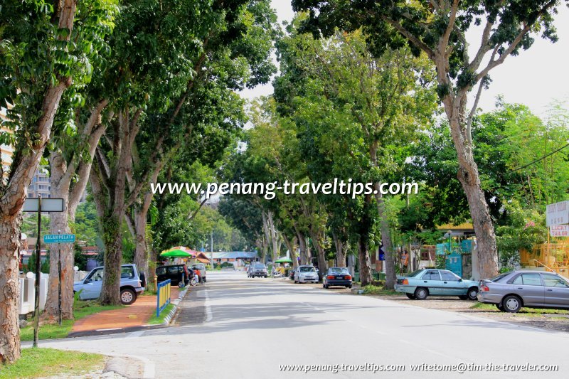 Jalan Sungai Kelian, Tanjung Bungah