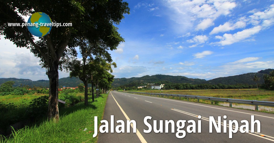 Jalan Sungai Nipah, Balik Pulau