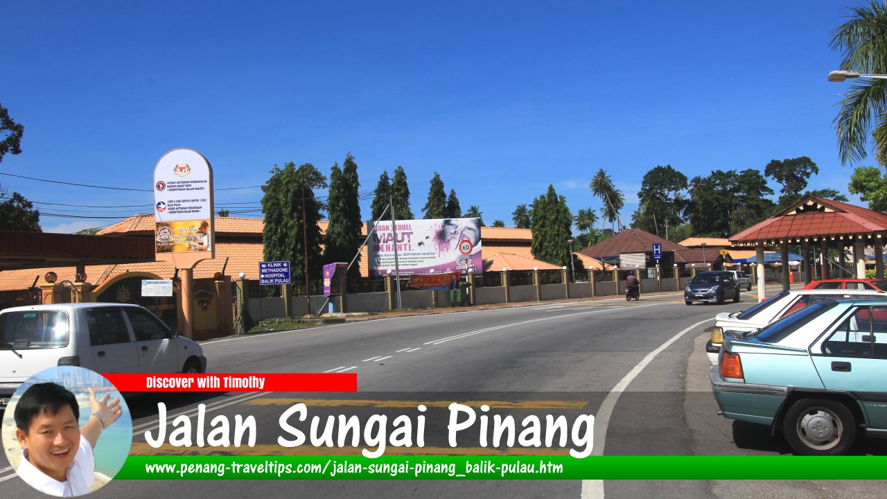 Jalan Sungai Pinang, Balik Pulau