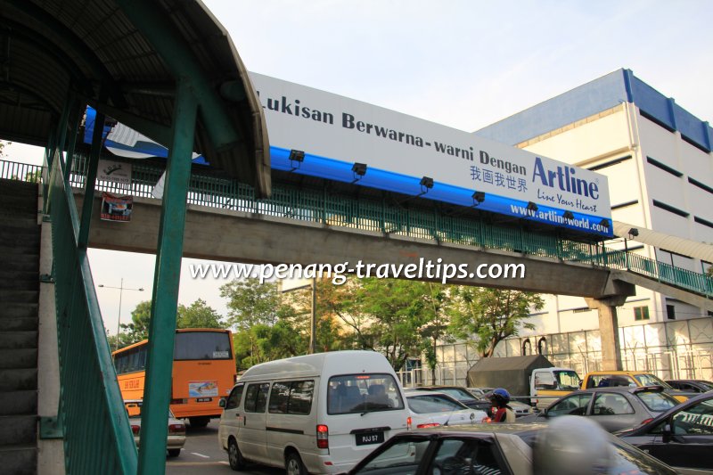 Jalan Sungai Pinang Pedestrian Bridge