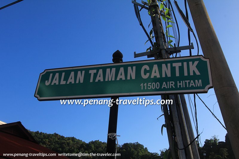 Jalan Taman Cantik Hye Keat Estate Penang