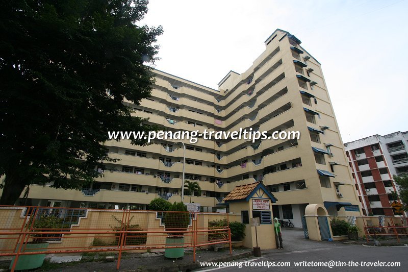 Entrance, Jambul View Apartment