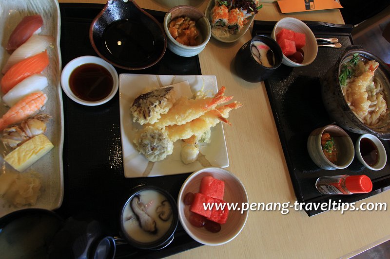 Japanese set meals, Rakuzen