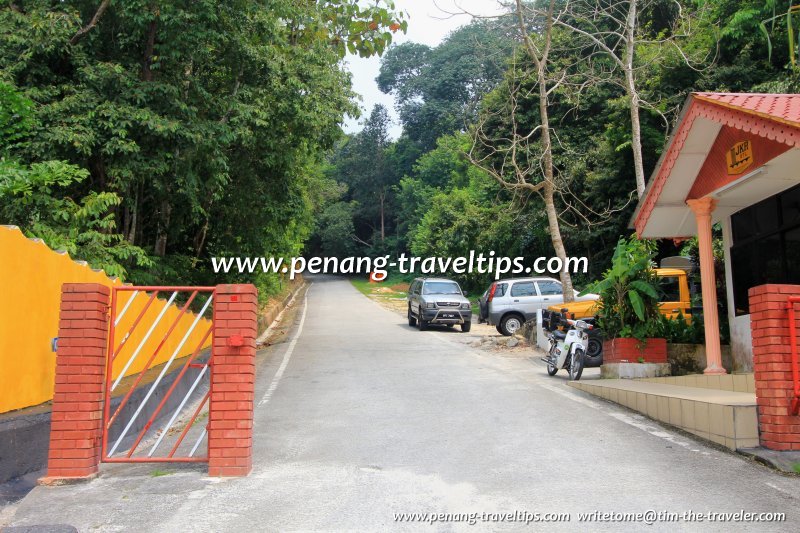 Jeep Track at the Penang Botanic Gardens