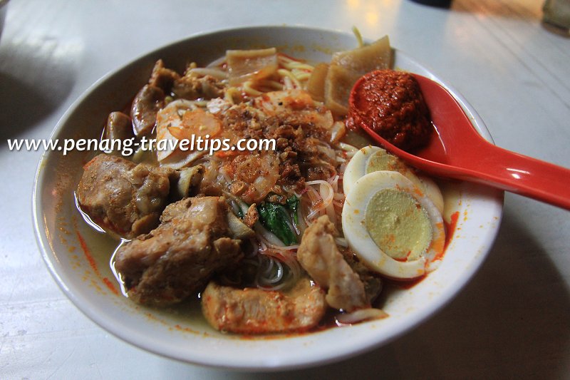 Hokkien Mee, Jelutong 7-Eleven Coffee Shop