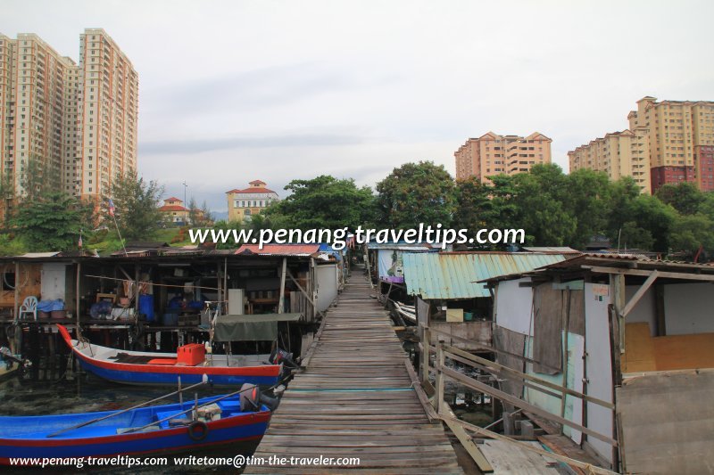 Jelutong Fisherman Wharf
