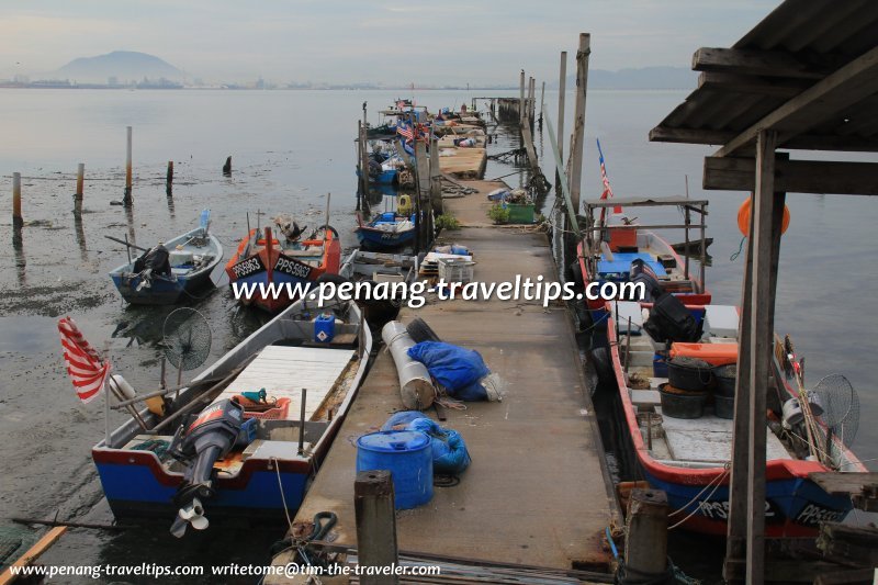 Jelutong Fishermen Wharf