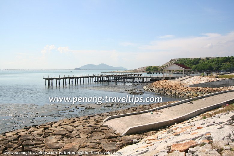 Jelutong Jetty, Penang