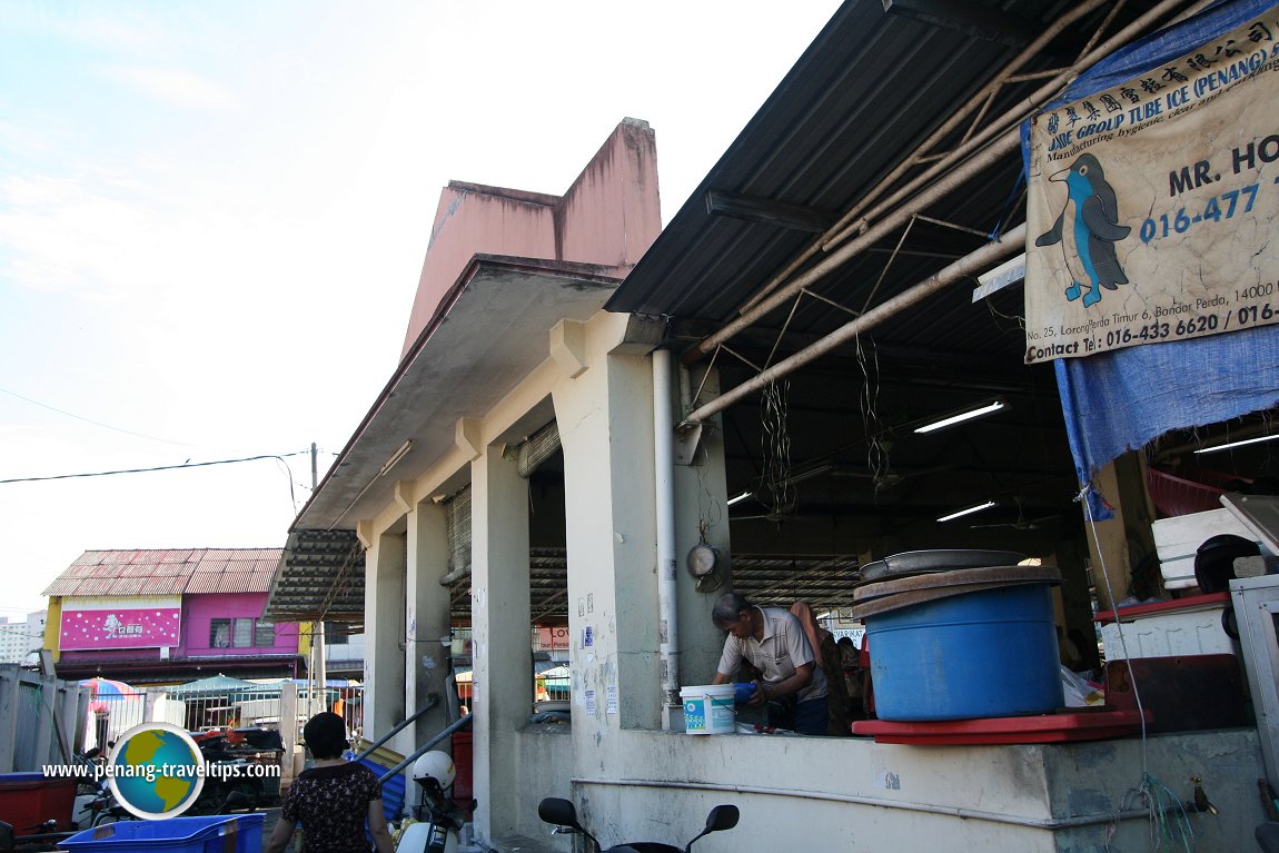 Jelutong Market, before the restoration