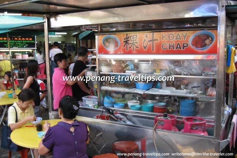 Jelutong Market Koay Chiap Stall