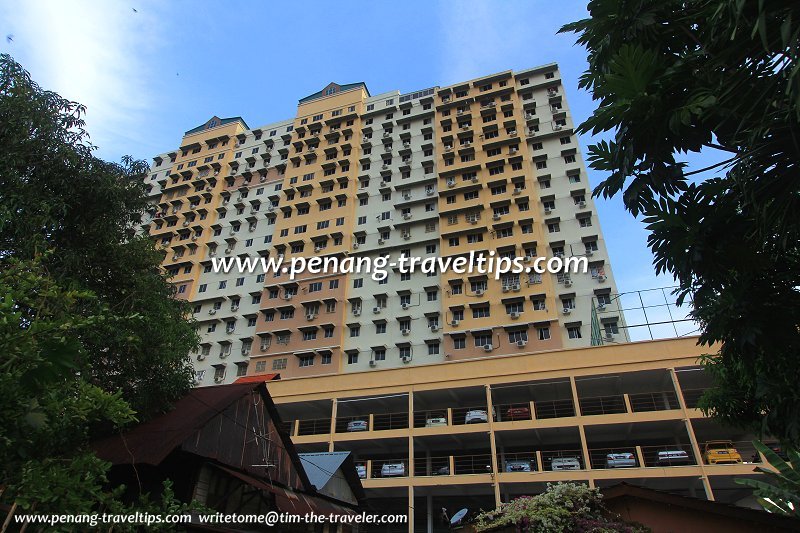 Jelutong Palace Apartment