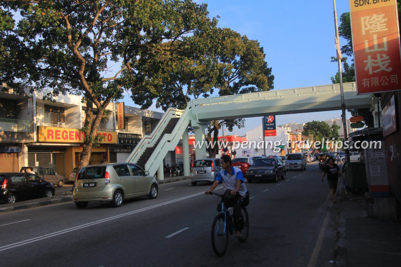 Jelutong Pedestrian Bridge