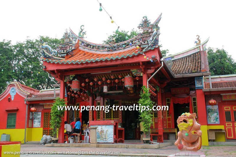 Cheng Leong Keong (Jelutong Tai Tay Yah Temple)