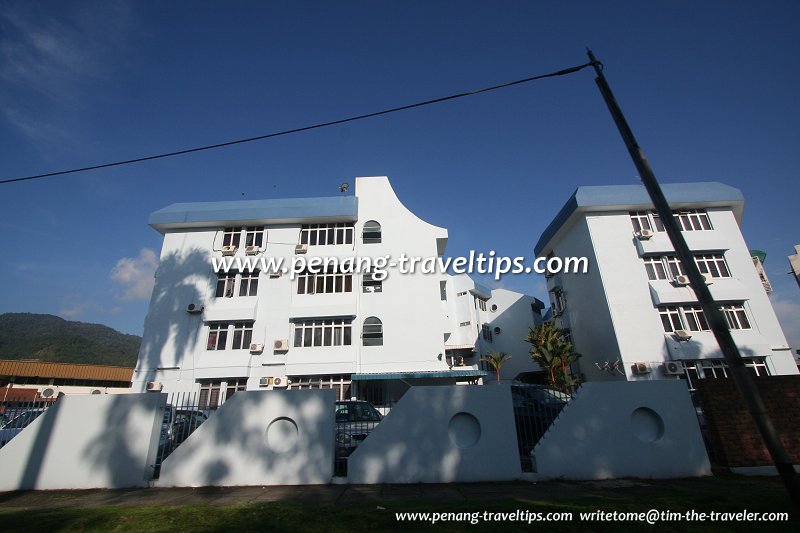 Jermal Court Apartment, Bagan Jermal