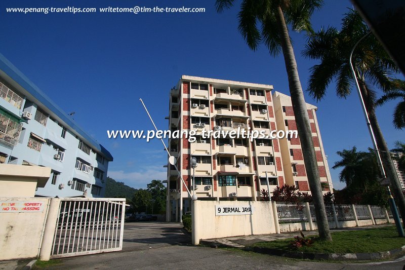 Jermal Jaya Apartment, Bagan Jermal