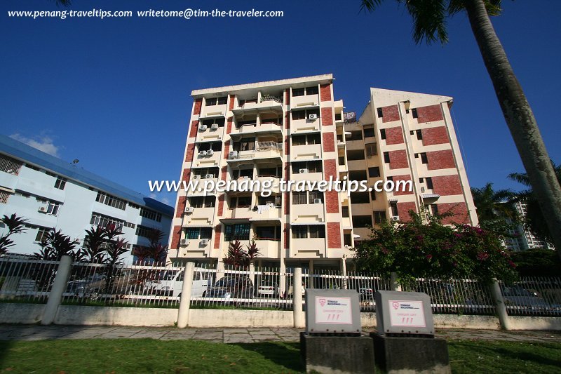 Jermal Jaya Apartment, Bagan Jermal