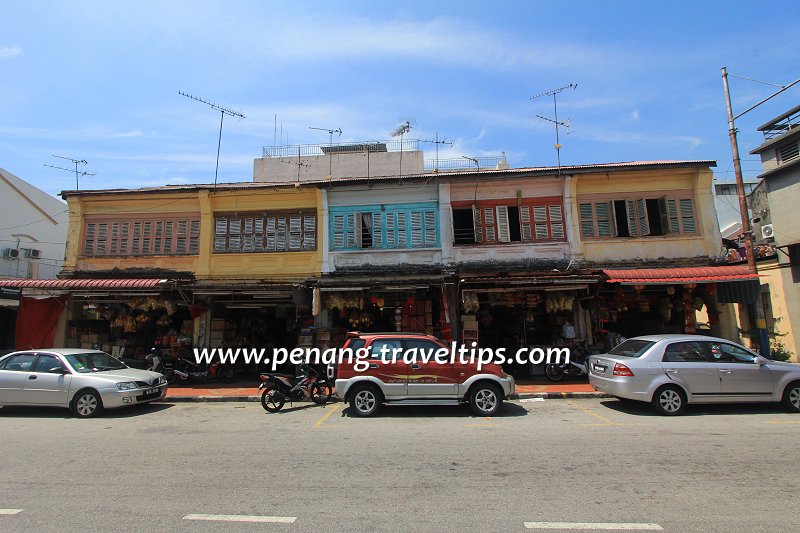 Joss Stick Row, Carnarvon Street, George Town, Penang