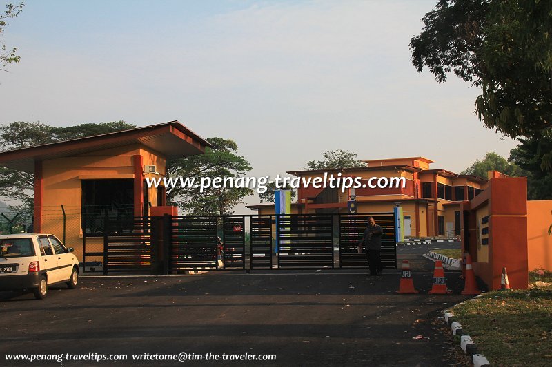 JPJ Batu Uban, where driving tests are conducted on Penang Island