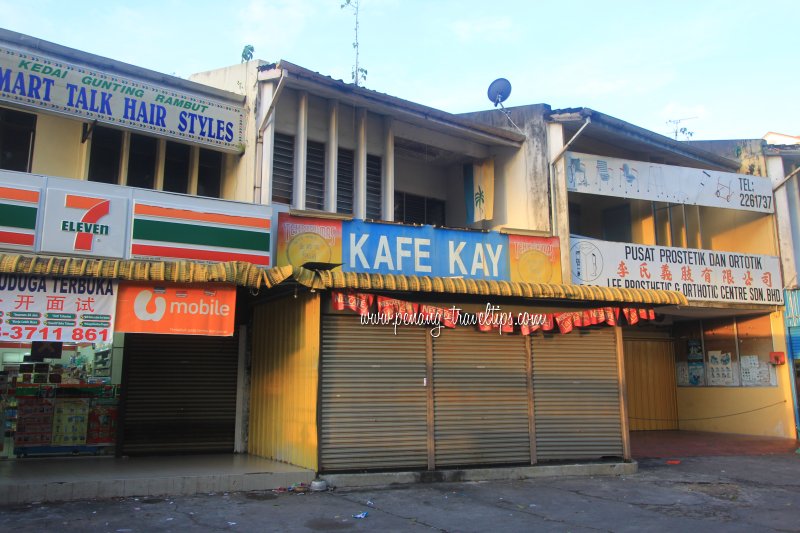 Kafe Kay, Penang