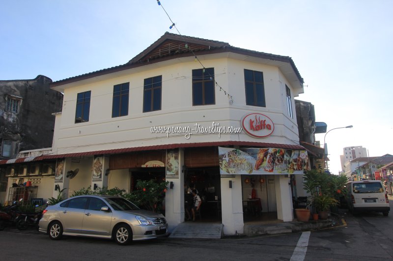 Kaffa Kafe, China Street, Penang