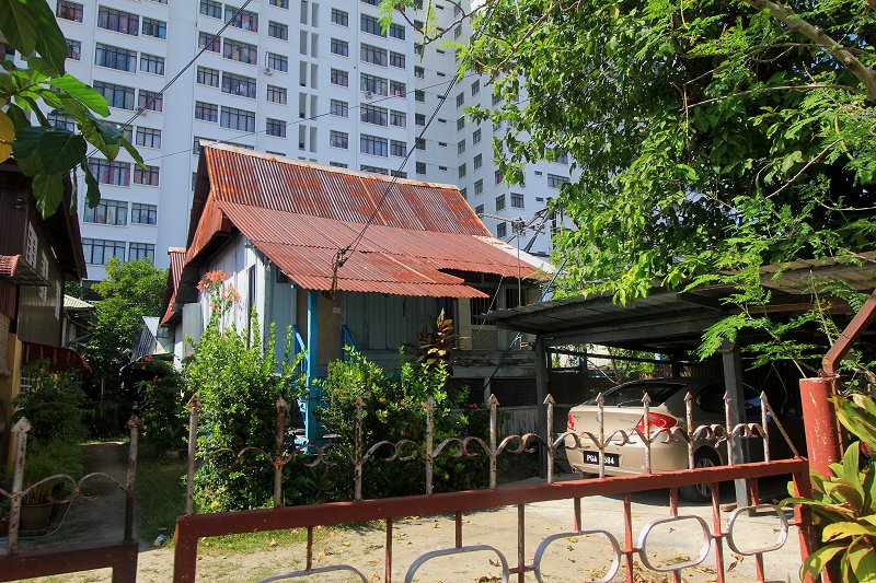 Kampung house in Dato Kramat, George Town