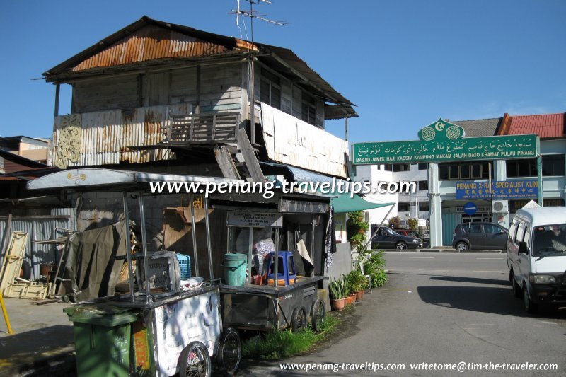 Kampung Makam, Dato Kramat, George Town