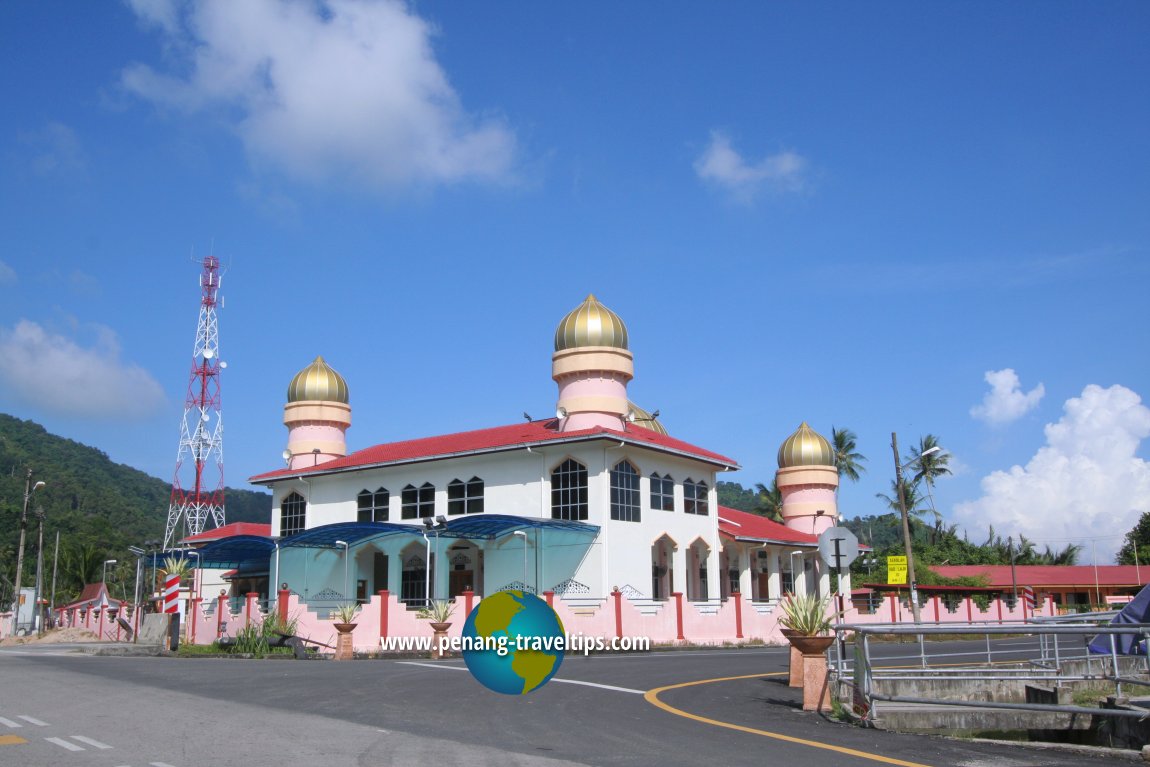 Masjid Pulau Betong
