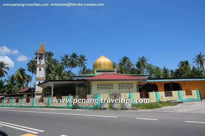 Masjid Jamek Sungai Rusa