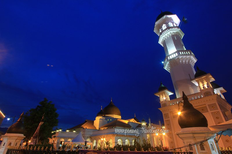Masjid Kapitan Keling, George Town, Pulau Pinang
