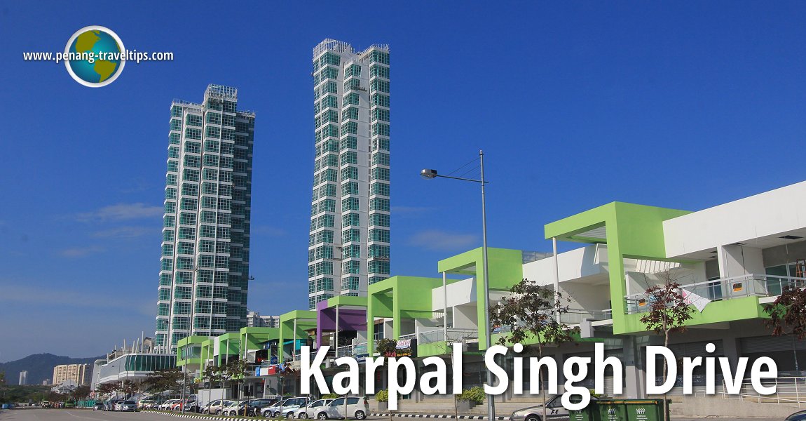 Karpal Singh Drive, Jelutong, Penang
