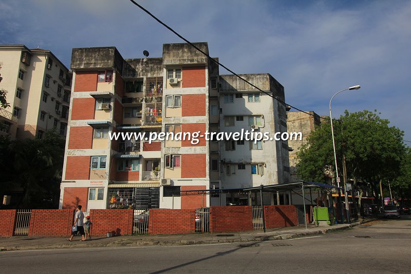 Kastella Court, Jalan Padang Tembak, Air Itam