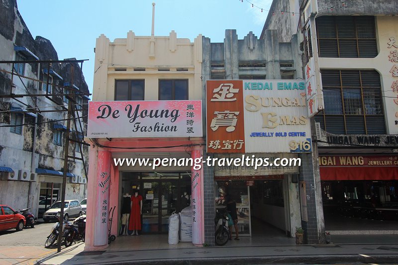 Kedai Emas Sungai Emas, Campbell Street