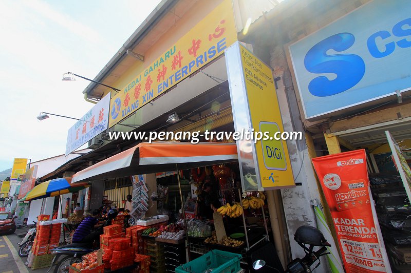 Kedai Gaharu Xiang Xin Enterprise, Balik Pulau