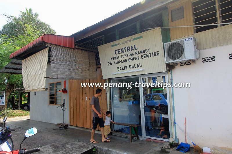 Kedai Gunting Rambut Central