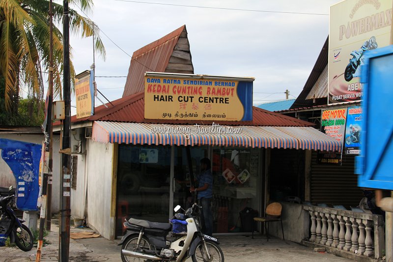 Kedai Gunting Rambut Gaya Ratna, Bayan Lepas