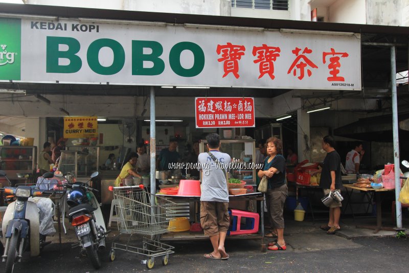 Kedai kopi bobo