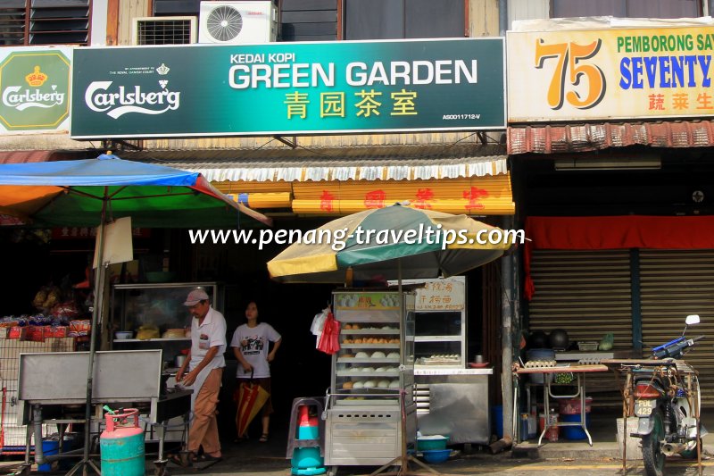 Kedai Kopi Green Garden, Balik Pulau