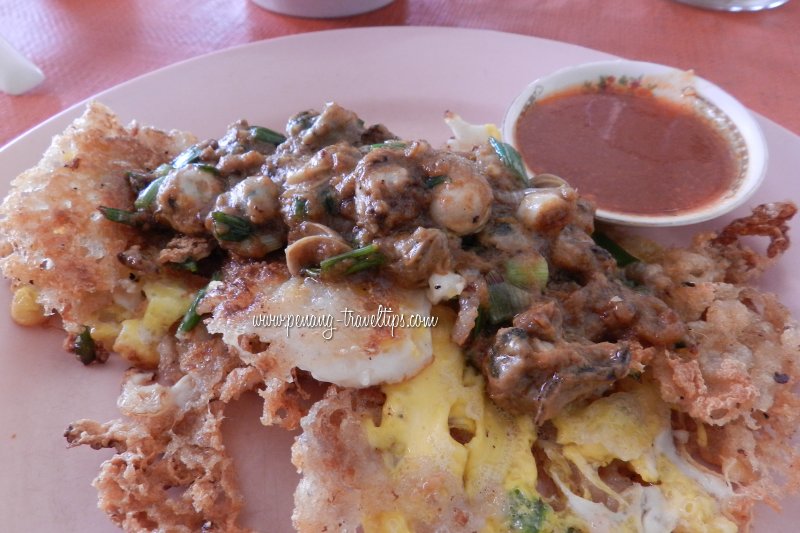 Kedai Kopi Lam Ah fried oyster