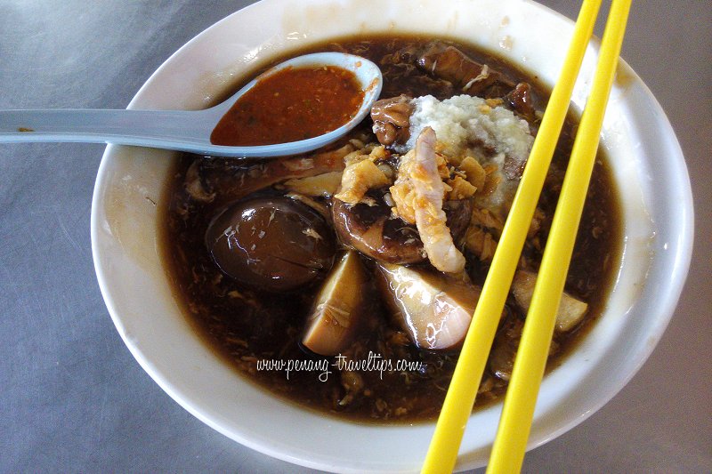 Kedai Kopi Thor Pheng Cheng lor mee